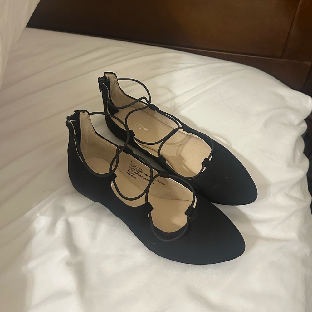 Cat & Jack Black Women's Flats